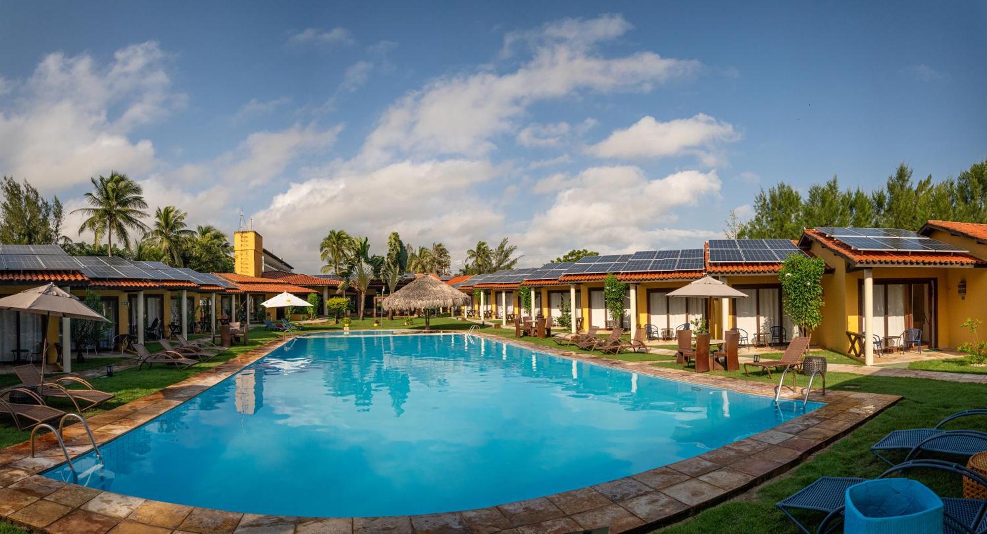 Hotel Almai Cumbuco Exteriér fotografie